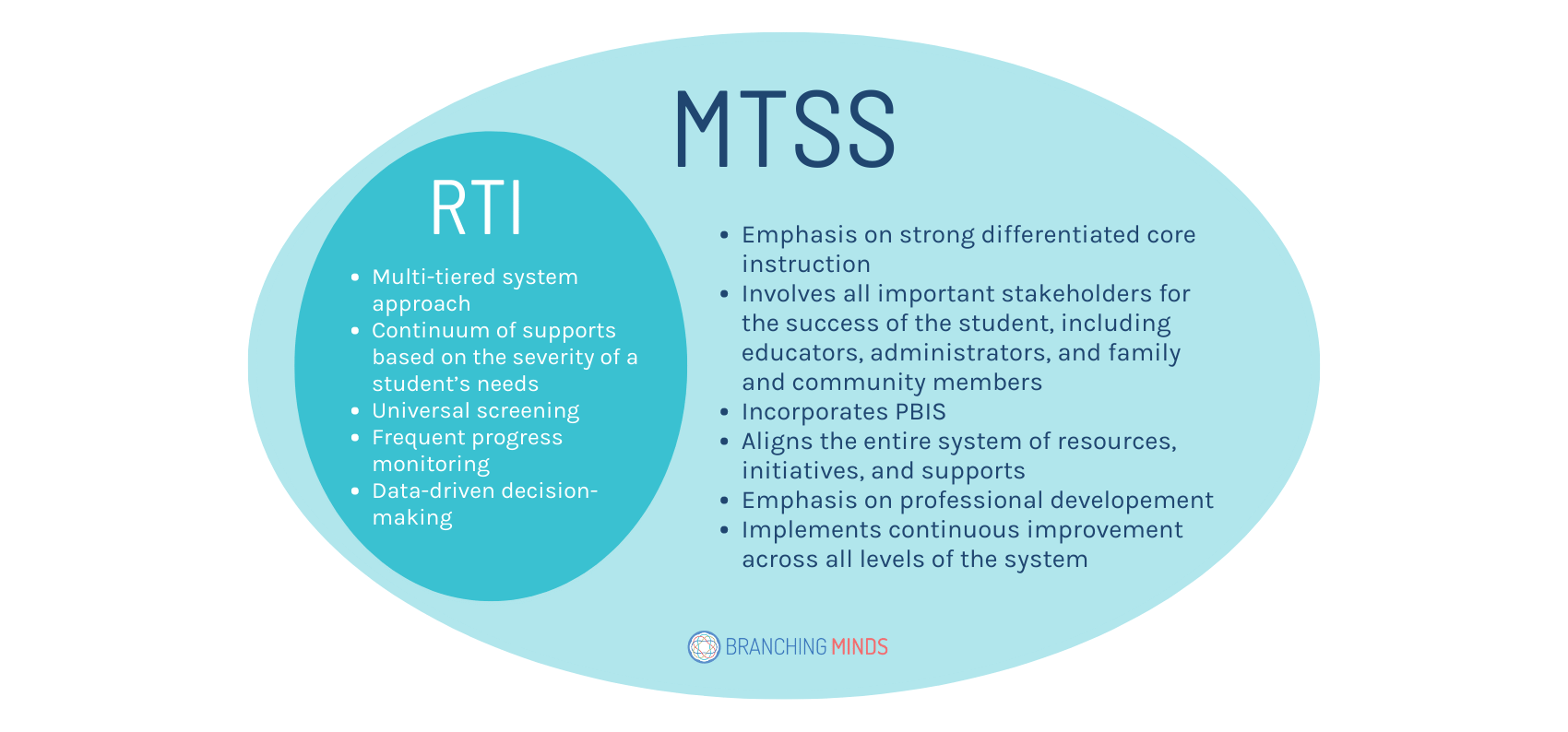 What Do the Tiers Mean in an MTSS / RTI Model?